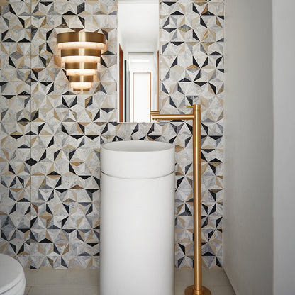 Quintiesse Echelon Aplique Decoratiu de Paret