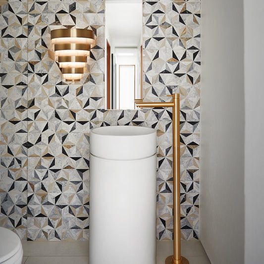 Quintiesse Echelon Aplique Decoratiu de Paret