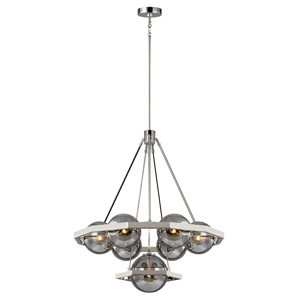 Quintiesse Harper 7-Light Chandelier