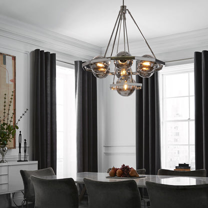 Quintiesse Harper 7-Light Chandelier