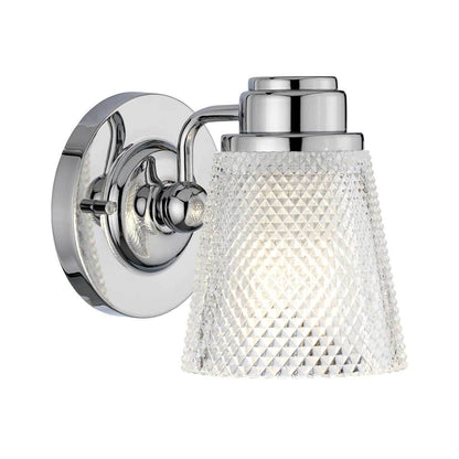 Quintiesse Hudson Bathroom Wall Light