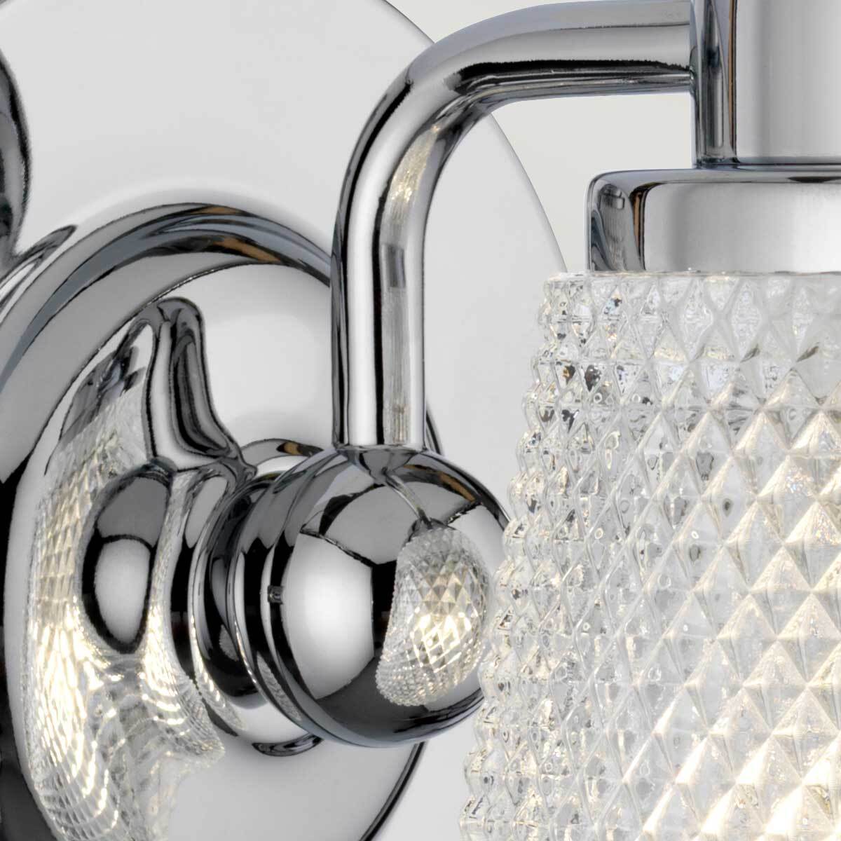 Quintiesse Hudson Bathroom Wall Light