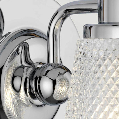 Quintiesse Hudson Bathroom Wall Light