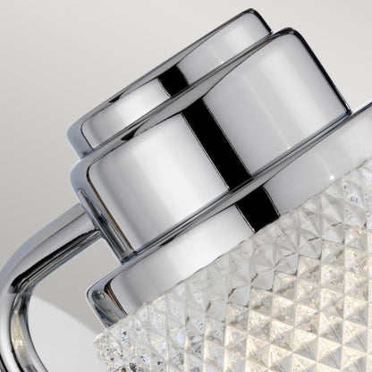 Quintiesse Hudson Bathroom Wall Light