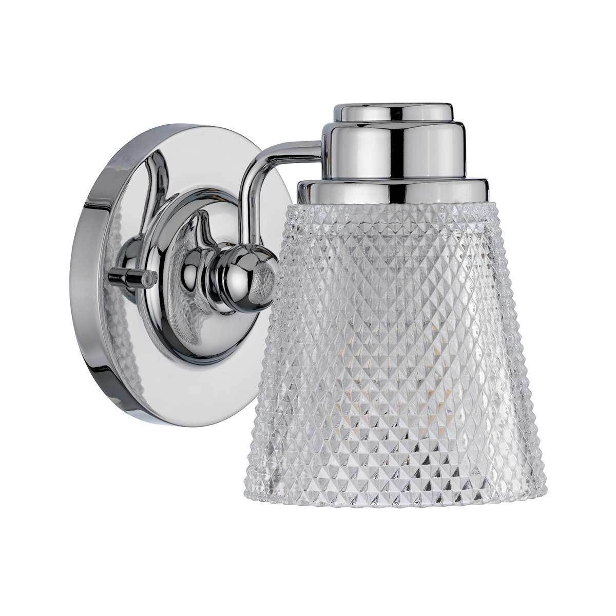 Quintiesse Hudson Bathroom Wall Light