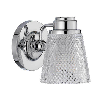 Quintiesse Hudson Bathroom Wall Light