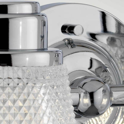 Quintiesse Hudson Bathroom Wall Light