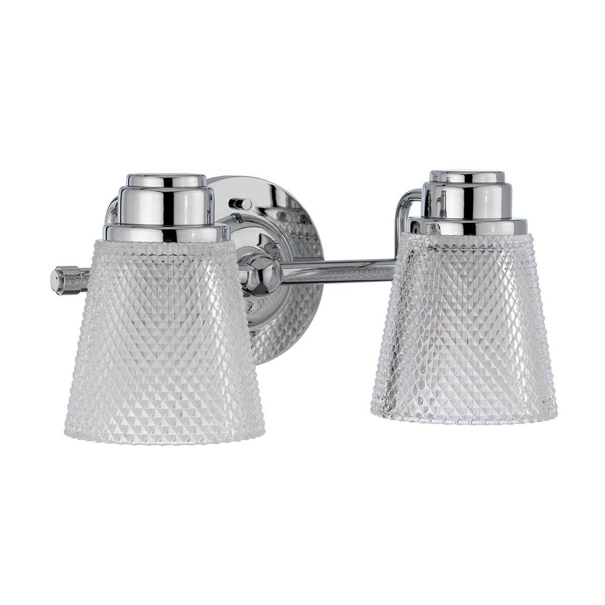 Quintiesse Hudson Bathroom Wall Light