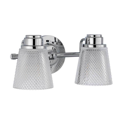 Quintiesse Hudson Bathroom Wall Light