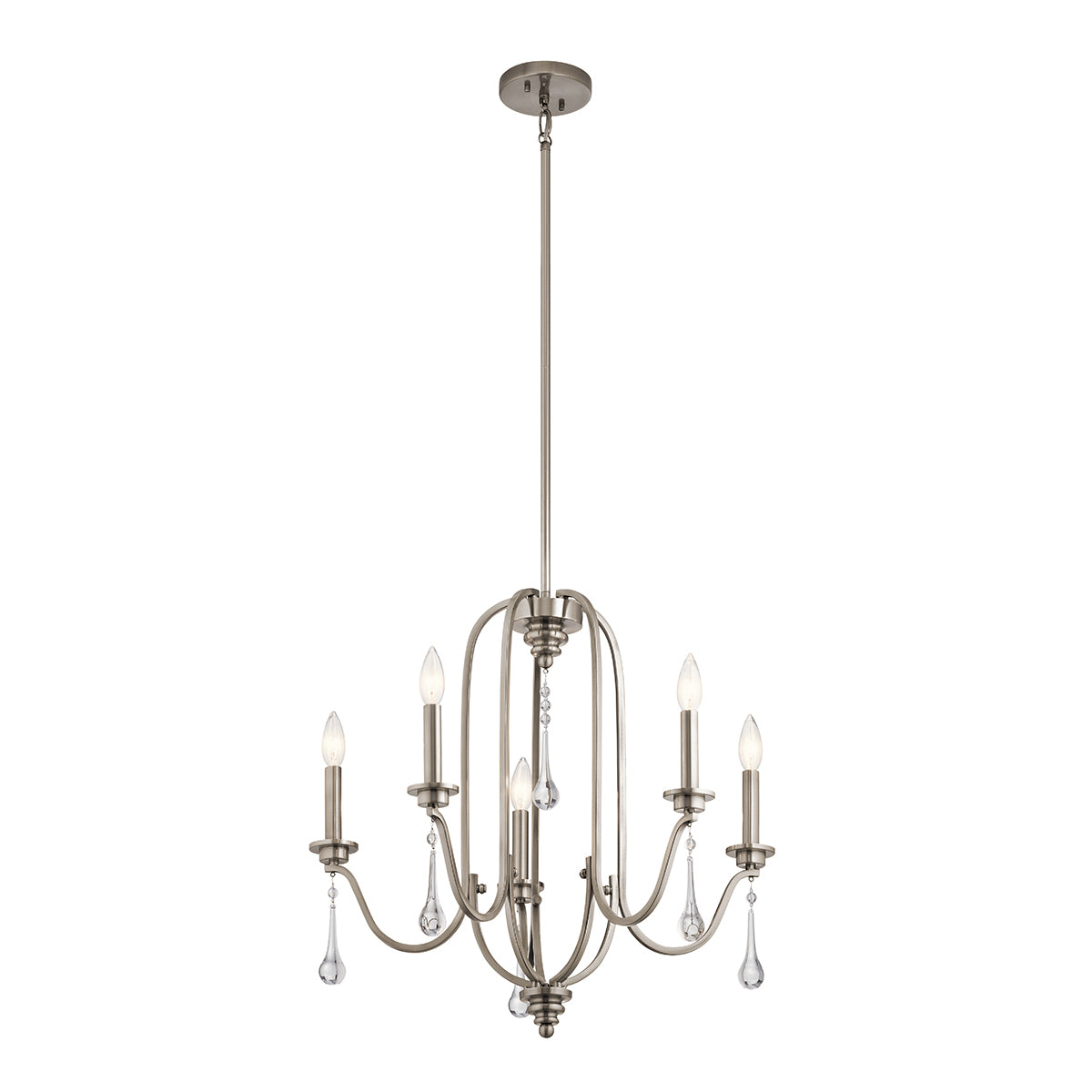 Quintiesse Karlee 5-Light Chandelier