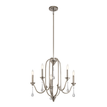Quintiesse Karlee 5-Light Chandelier