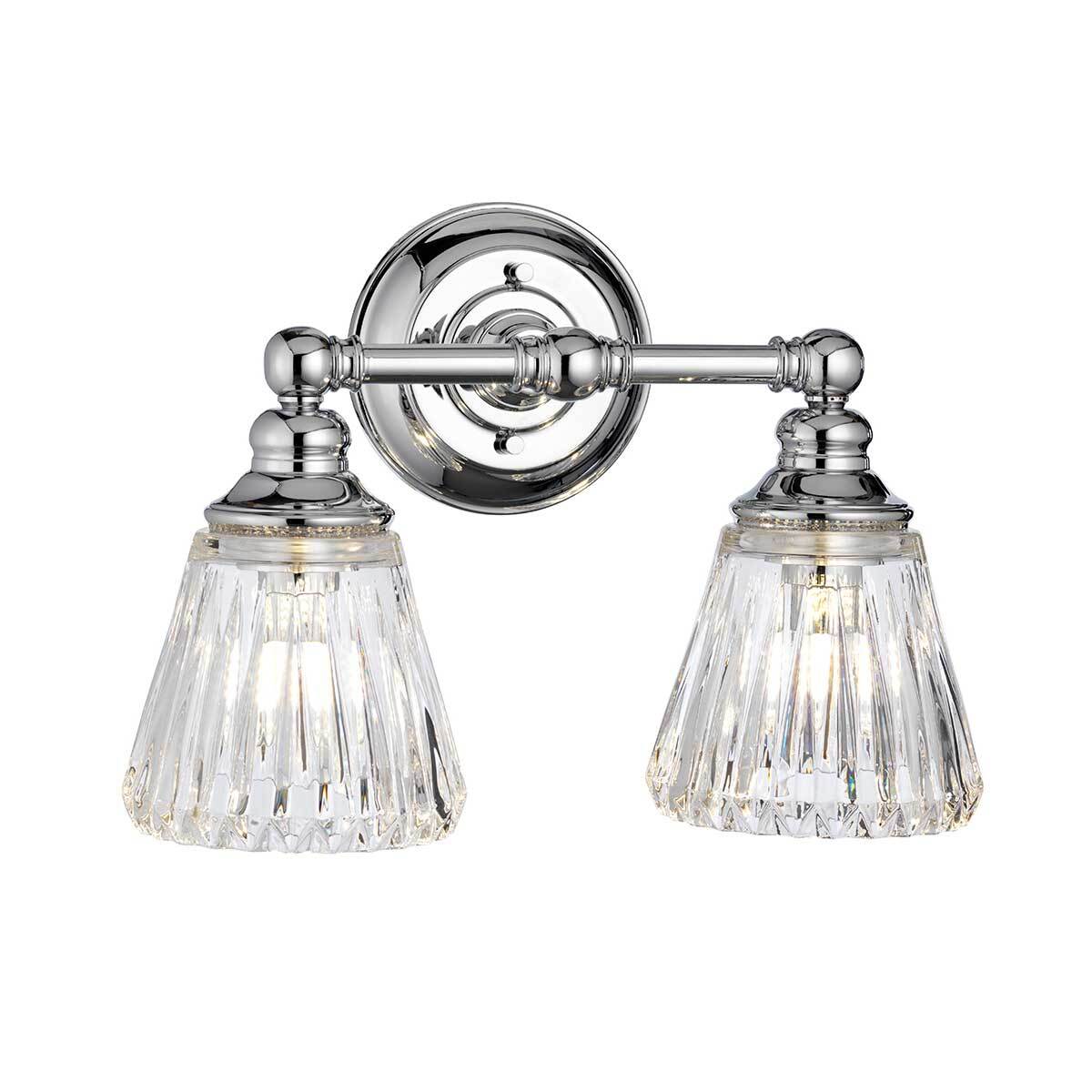 Quintiesse Keynes Bathroom Wall Light