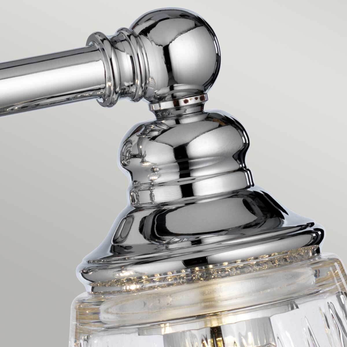 Quintiesse Keynes Bathroom Wall Light