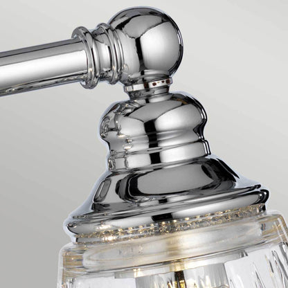 Quintiesse Keynes Bathroom Wall Light