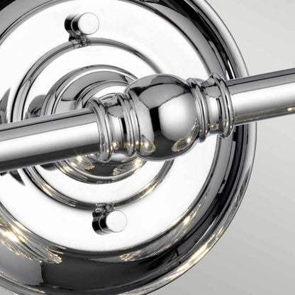 Quintiesse Keynes Bathroom Wall Light