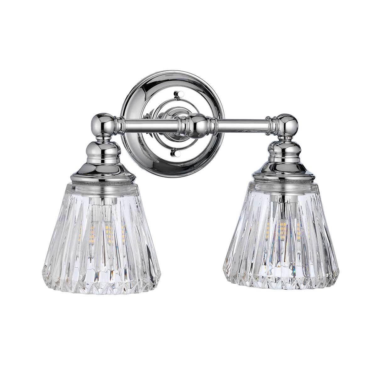 Quintiesse Keynes Bathroom Wall Light