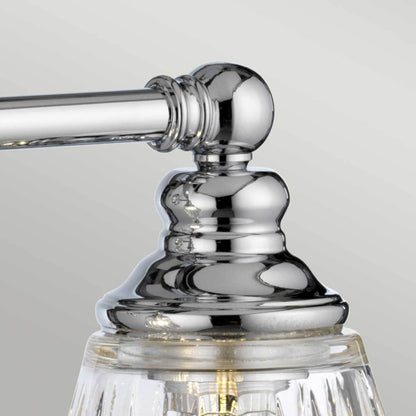 Quintiesse Keynes 3-Light Bathroom Wall Light