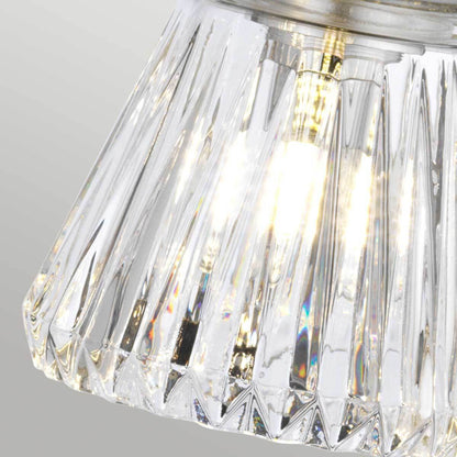 Quintiesse Keynes 3-Light Bathroom Wall Light