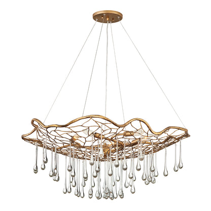 Quintiesse Laguna Lámpara Colgante de 6 Luces