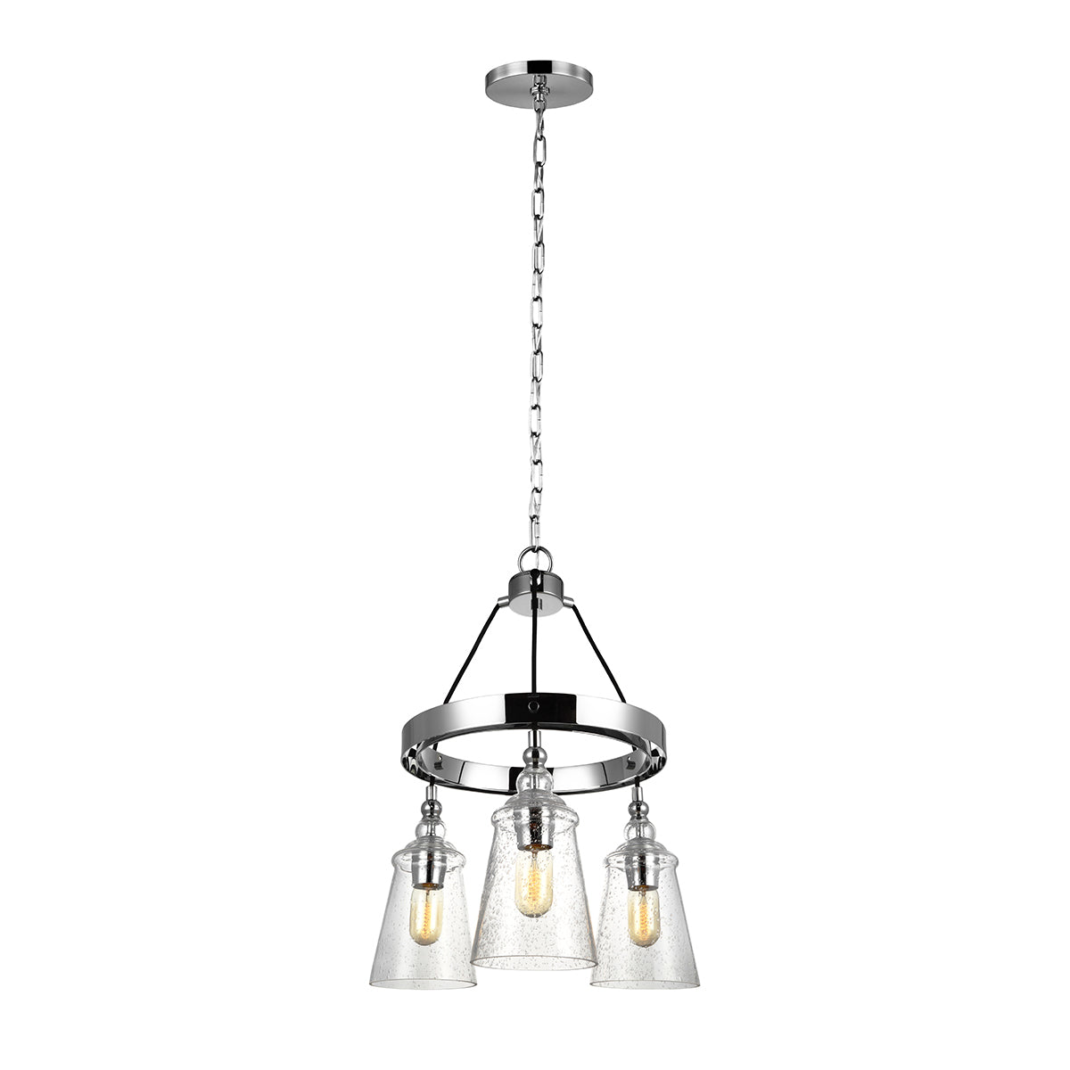 Quintiesse Loras Lámpara Colgante de 3 Luces