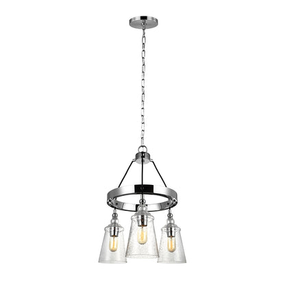 Quintiesse Loras Lámpara Colgante de 3 Luces