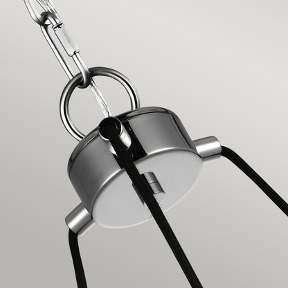 Quintiesse Loras Lámpara Colgante de 3 Luces