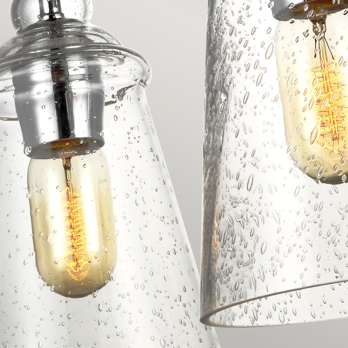 Quintiesse Loras Lámpara Colgante de 3 Luces