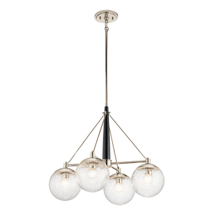 Quintiesse Marilyn 4-Light Pendant Chandelier