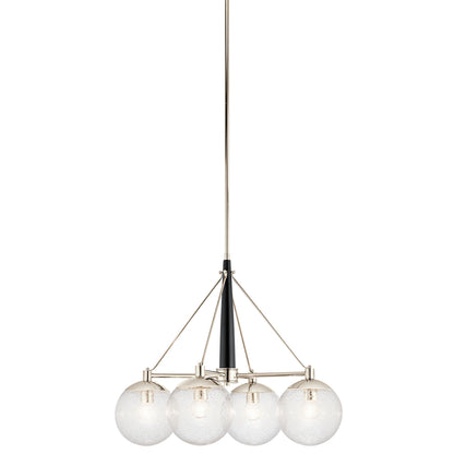 Quintiesse Marilyn 4-Light Pendant Chandelier