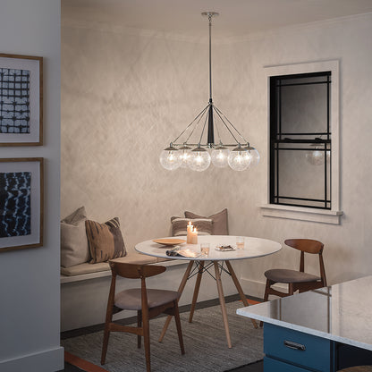 Quintiesse Marilyn 6-Light Chandelier