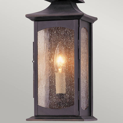 Quintiesse Market Square Farol de Pared Exterior