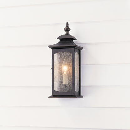 Quintiesse Market Square Farol de Pared Exterior