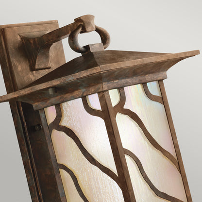 Quintiesse Morris Farol de Pared Exterior