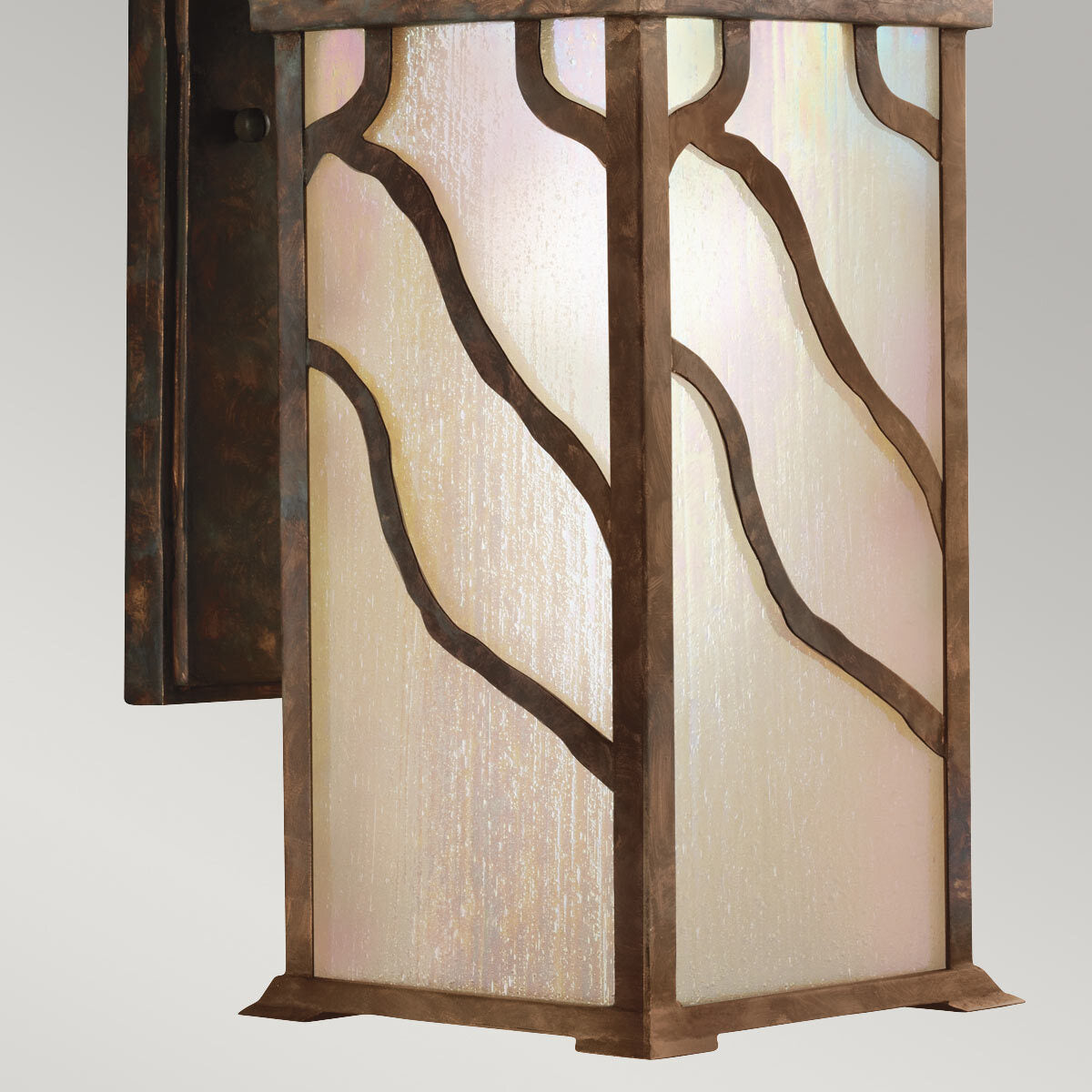 Quintiesse Morris Farol de Pared Exterior