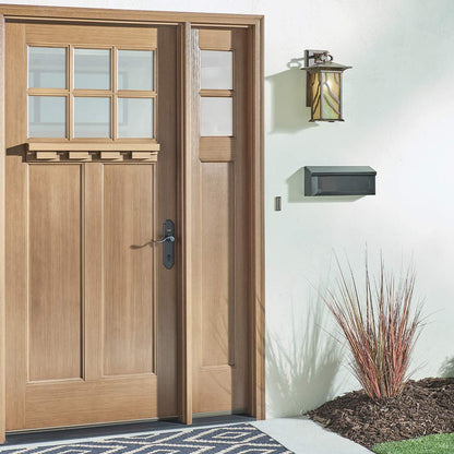 Quintiesse Morris Farol de Pared Exterior