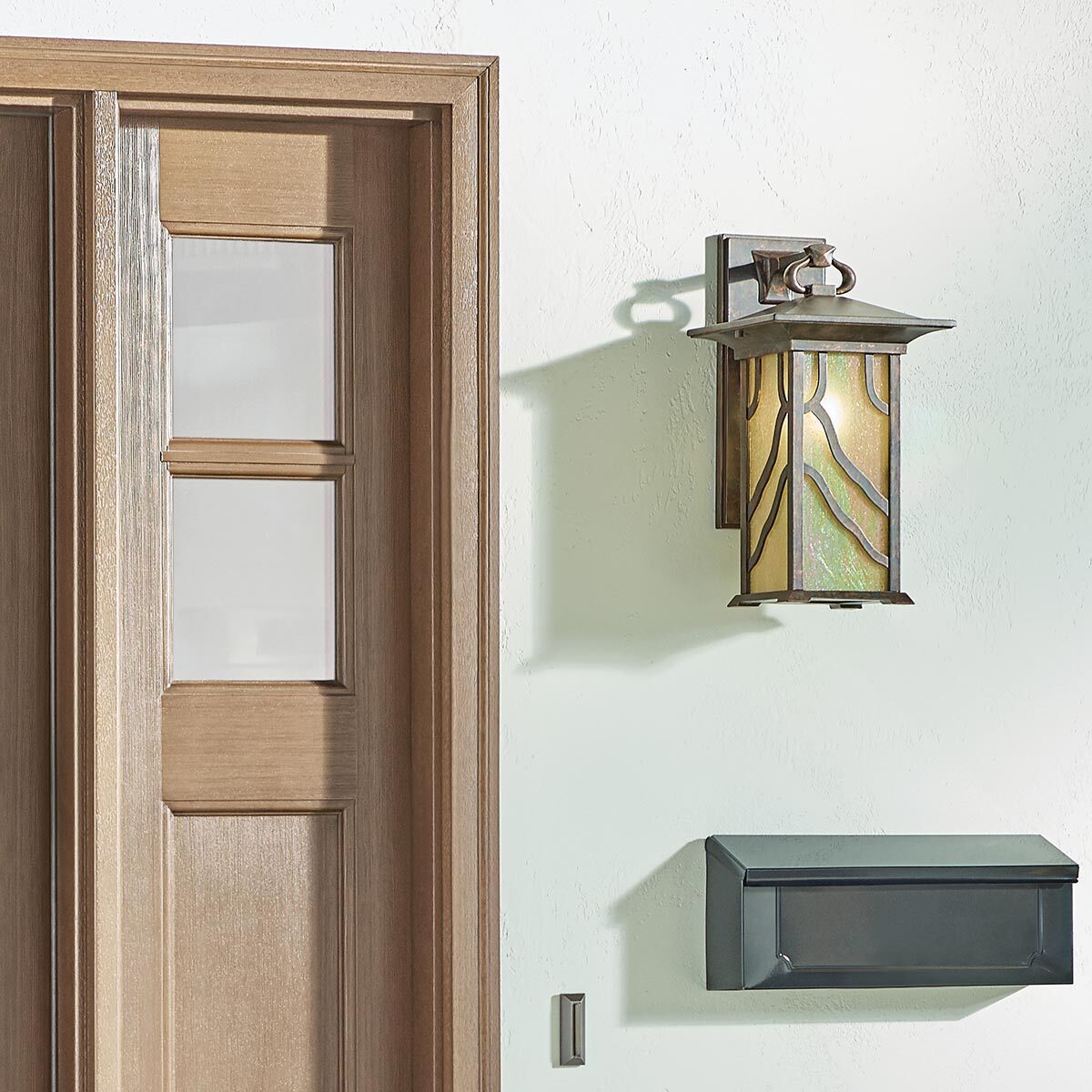 Quintiesse Morris Farol de Pared Exterior