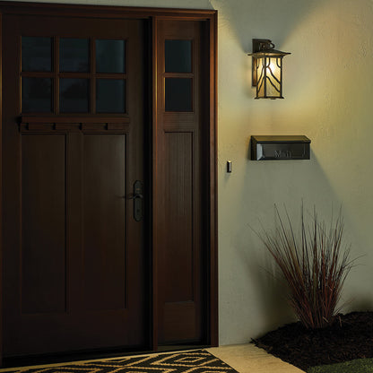 Quintiesse Morris Farol de Pared Exterior