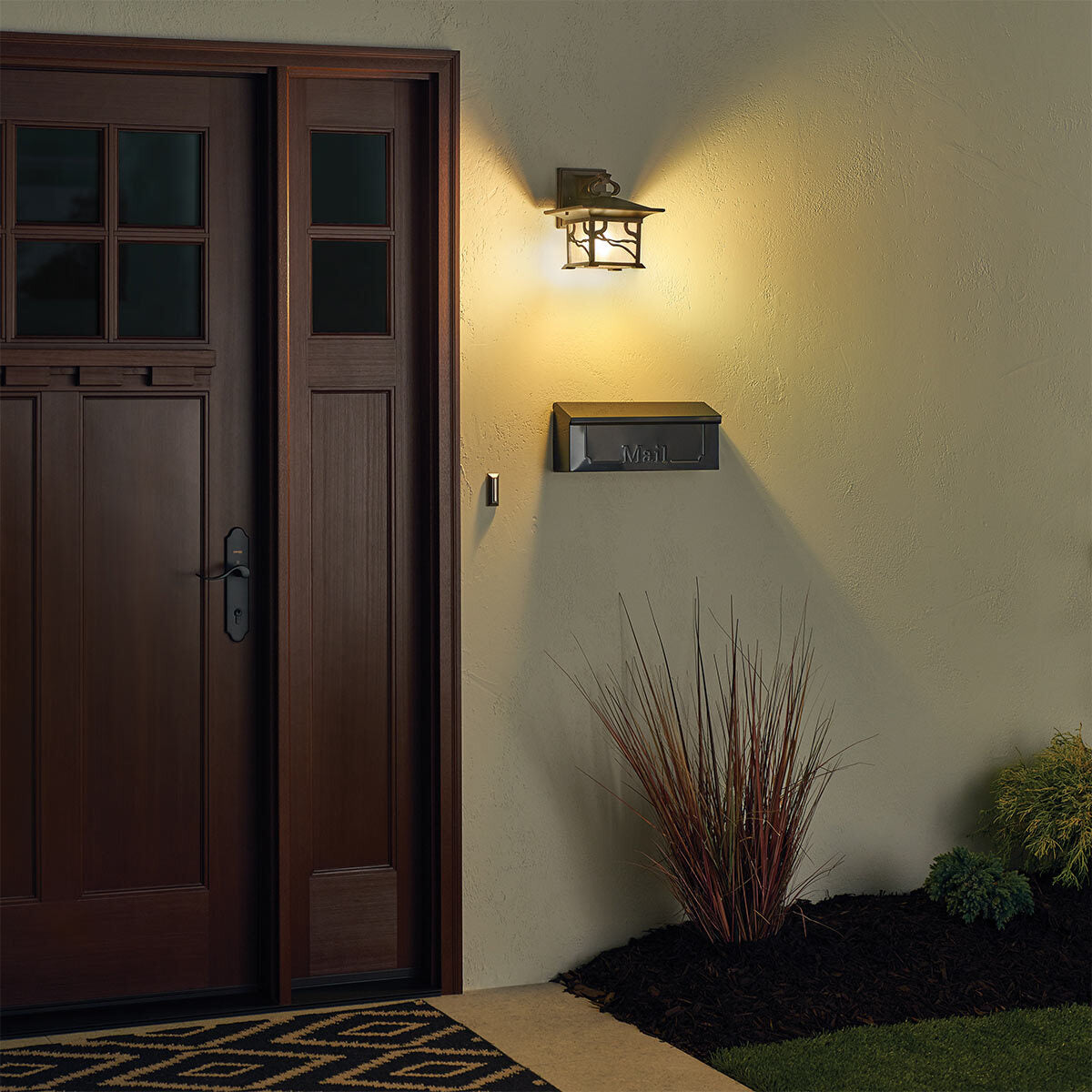 Quintiesse Morris Lámpara de Pared Exterior