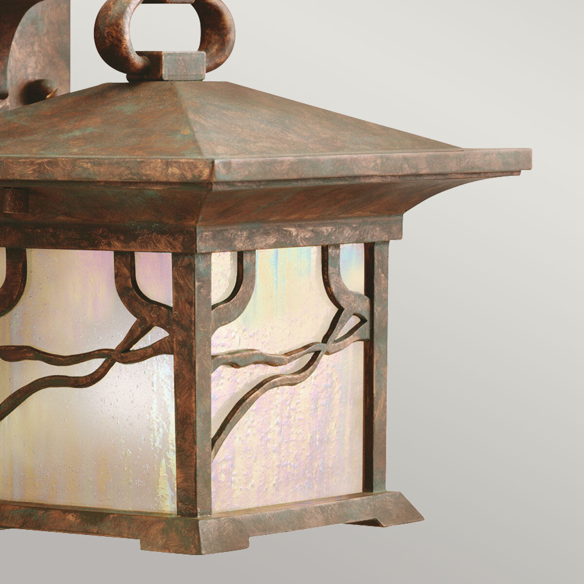 Quintiesse Morris Aplique Exterior de Farol