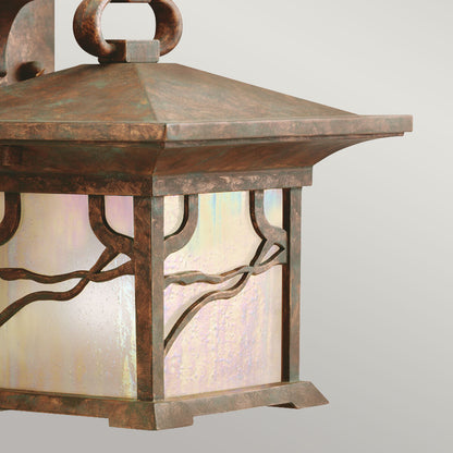 Quintiesse Morris Aplique Exterior de Farol
