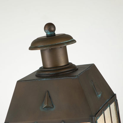 Quintiesse Nantucket Llanterna de Pedestal Exterior