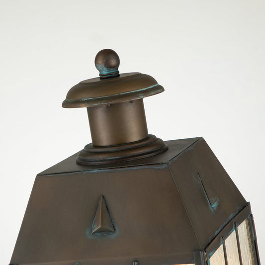 Quintiesse Nantucket Llanterna de Pedestal Exterior