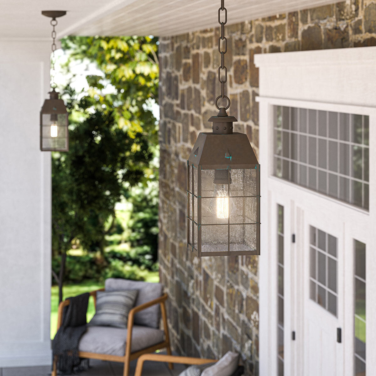 Quintiesse Nantucket Chain Lantern