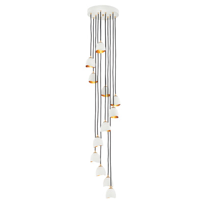 Quintiesse Nula 12-Light Pendant Cluster