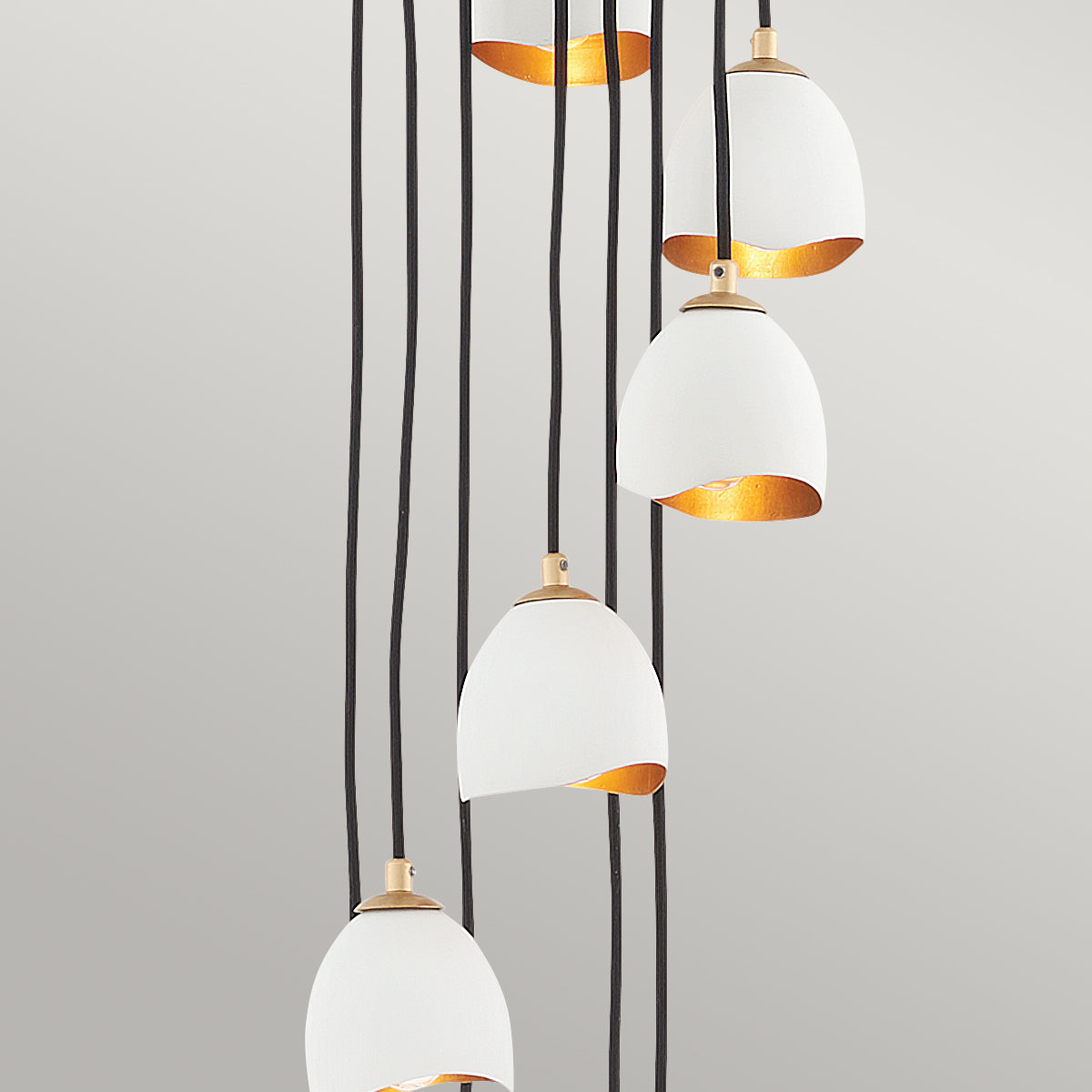 Quintiesse Nula 12-Light Pendant Cluster