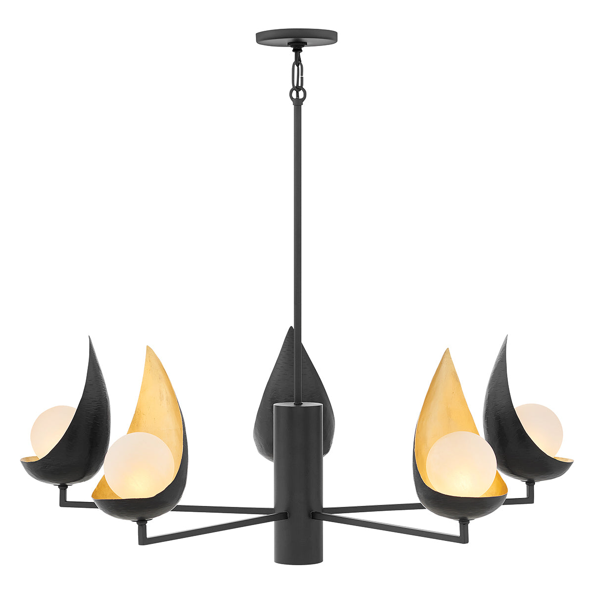 Quintiesse Ren 5-Light Chandelier
