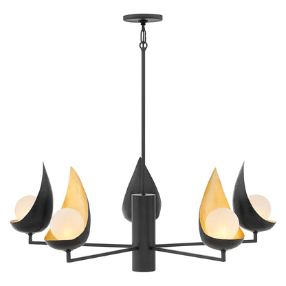 Quintiesse Ren 5-Light Chandelier