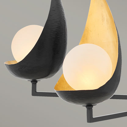 Quintiesse Ren 5-Light Chandelier