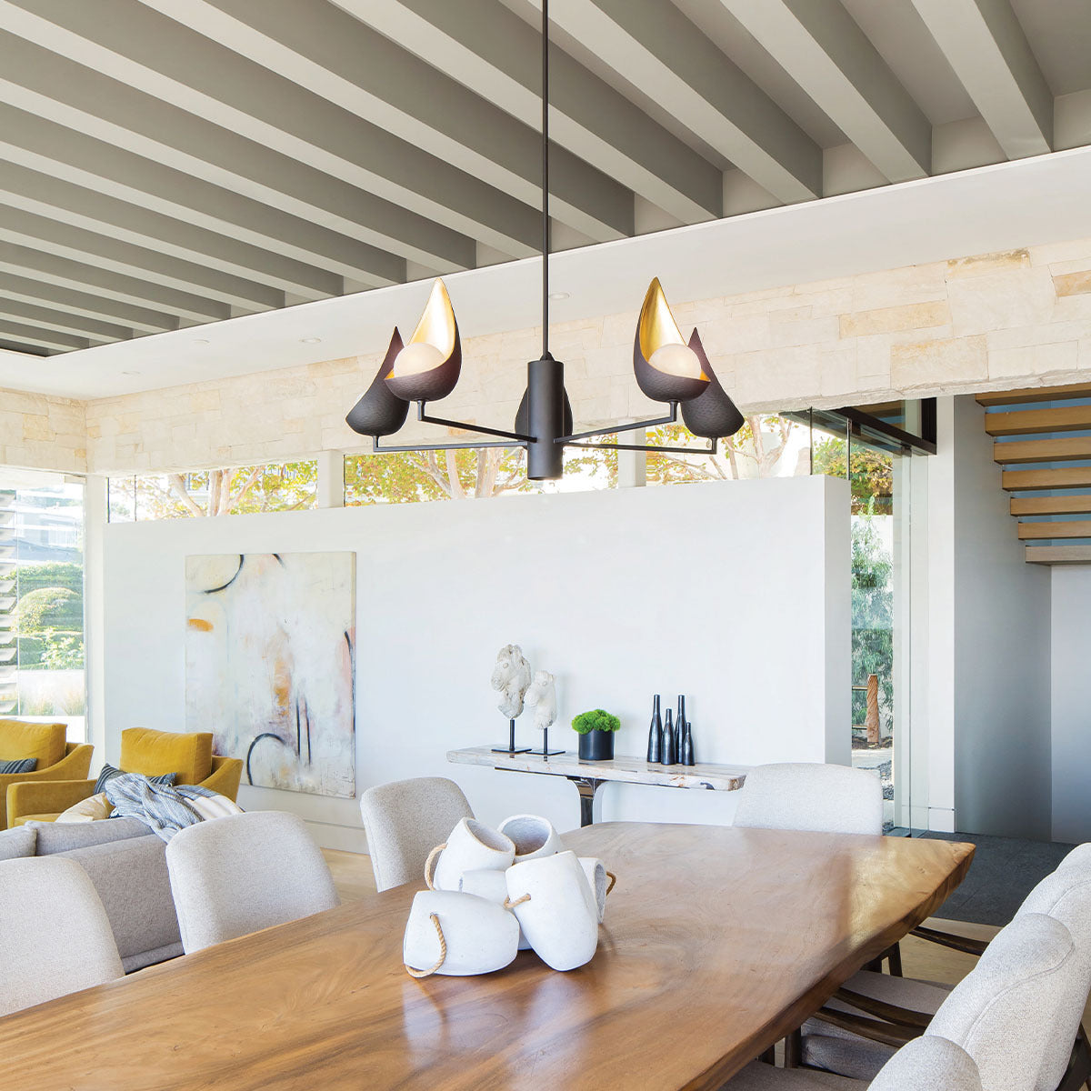 Quintiesse Ren 5-Light Chandelier