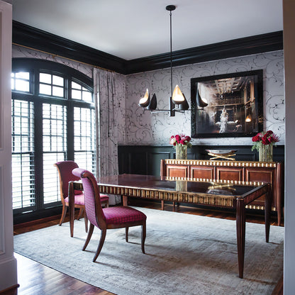 Quintiesse Ren 5-Light Chandelier